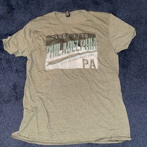 Philadelphia Vintage T Shirt size L men